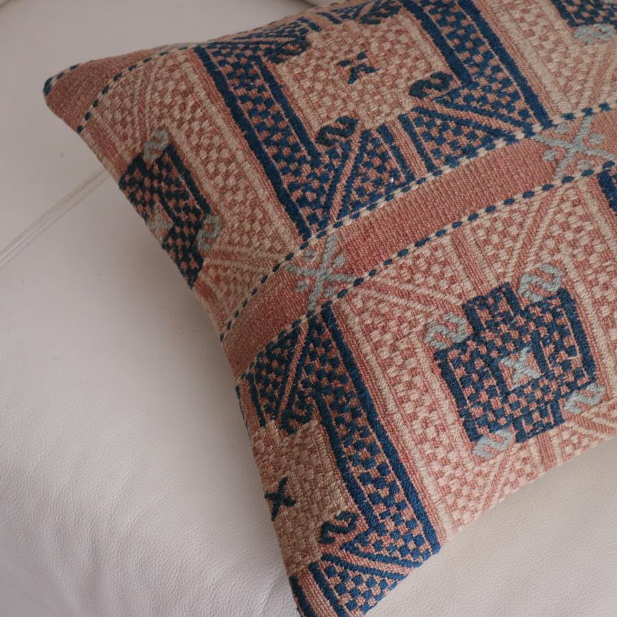 オールドキリム クッションカバー 40cm角 40×40cm ベルガマ ジジム |  | 02