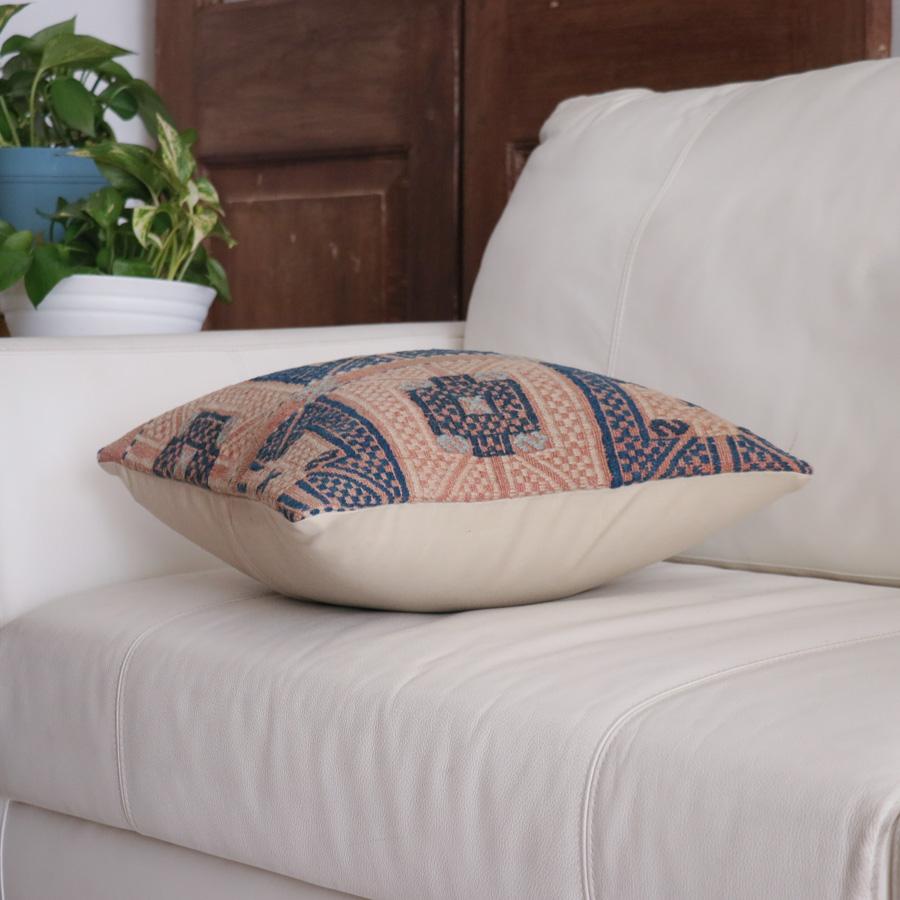 オールドキリム クッションカバー 40cm角 40×40cm ベルガマ ジジム |  | 03