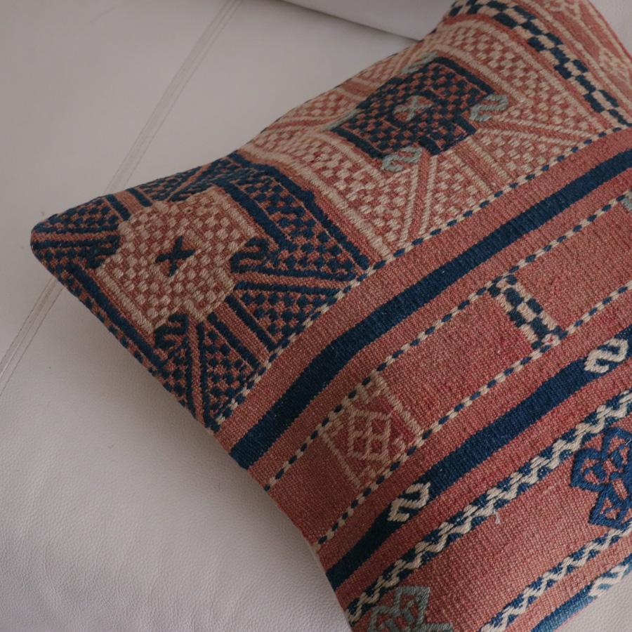 オールドキリム クッションカバー 40cm角 40×40cm ベルガマ ジジム |  | 02