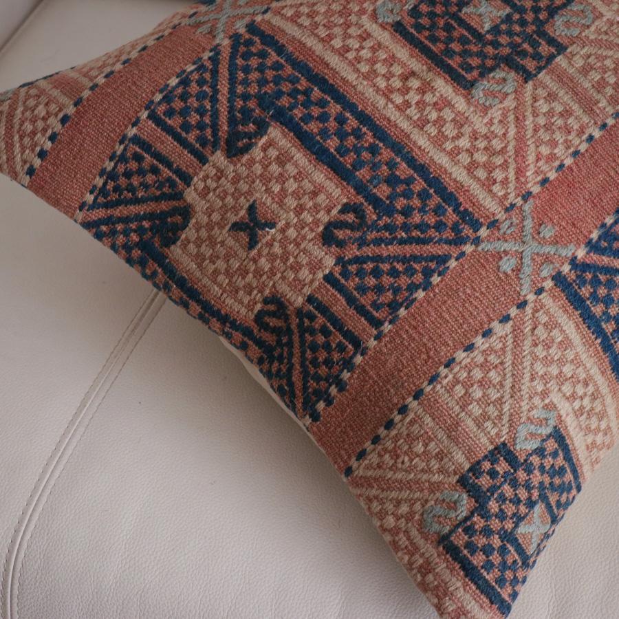 オールドキリム クッションカバー 40cm角 40×40cm ベルガマ ジジム |  | 02