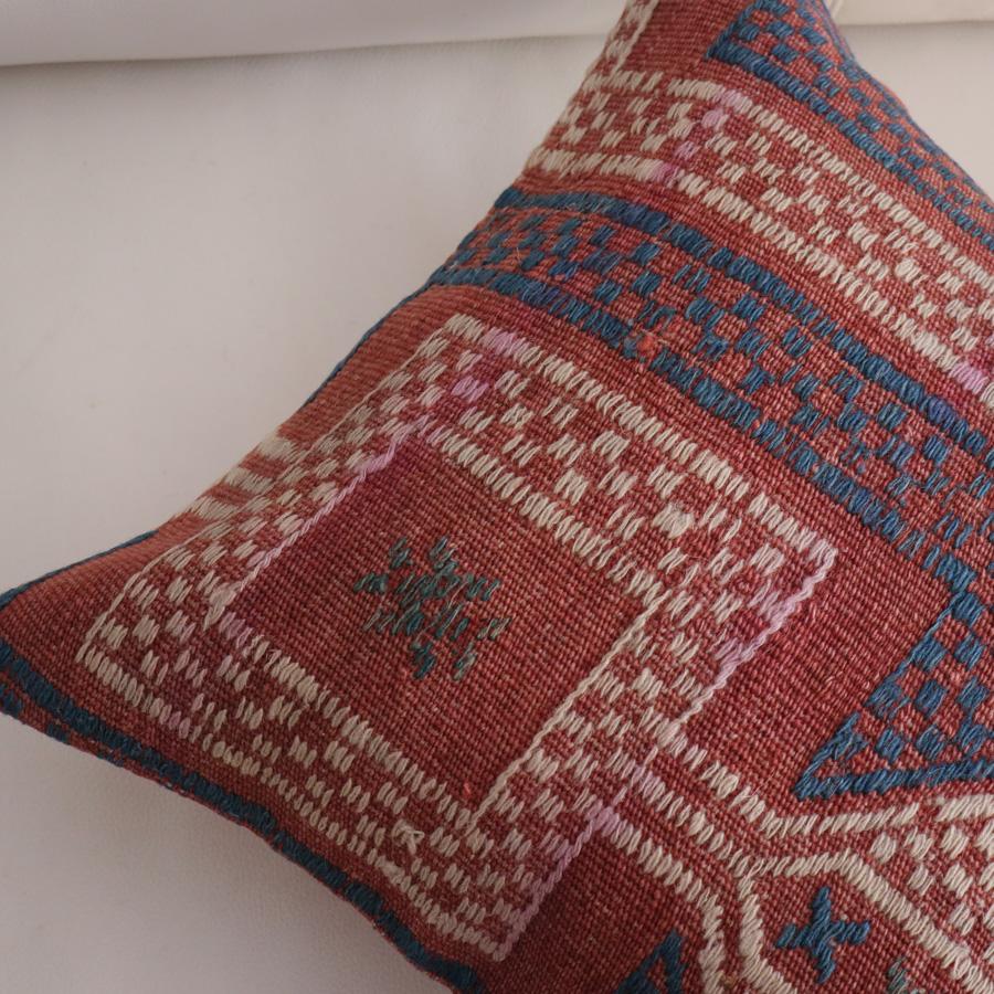 オールドキリム クッションカバー 40cm角 40×40cm ベルガマ ジジム |  | 01