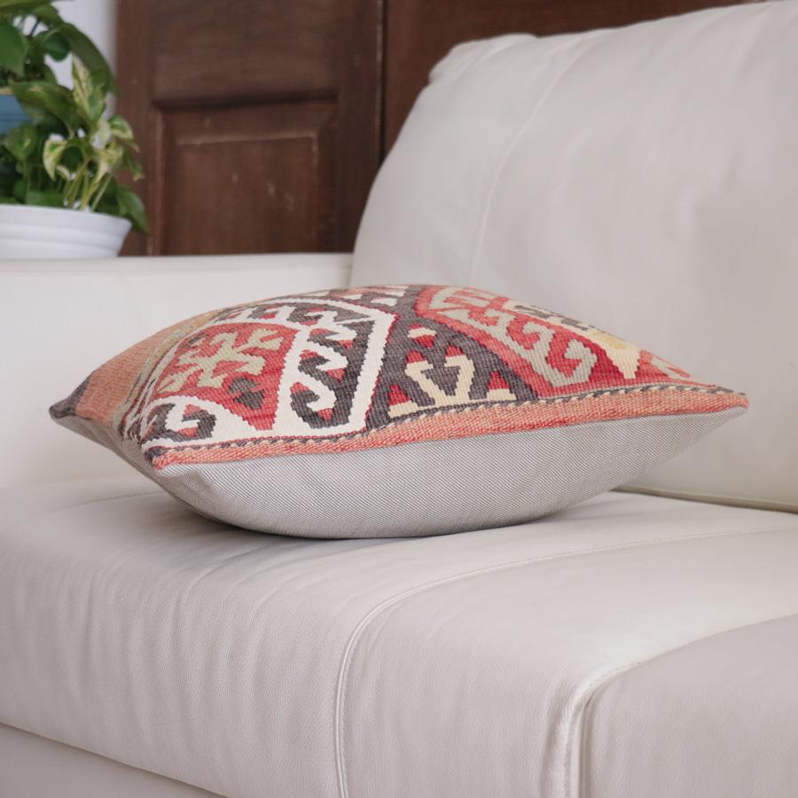 オールドキリム クッションカバー 40cm角 40×40cm フェティエ |  | 03