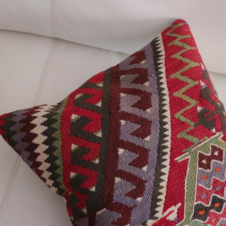オールドキリム クッションカバー 40cm角 40×40cm エシュメ |  | 01