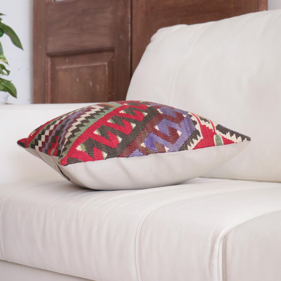 オールドキリム クッションカバー 40cm角 40×41cm エシュメ |  | 03