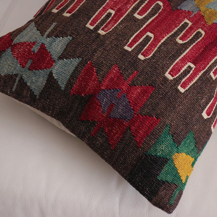オールドキリム クッションカバー 40cm角 40×40cm フェティエ |  | 02