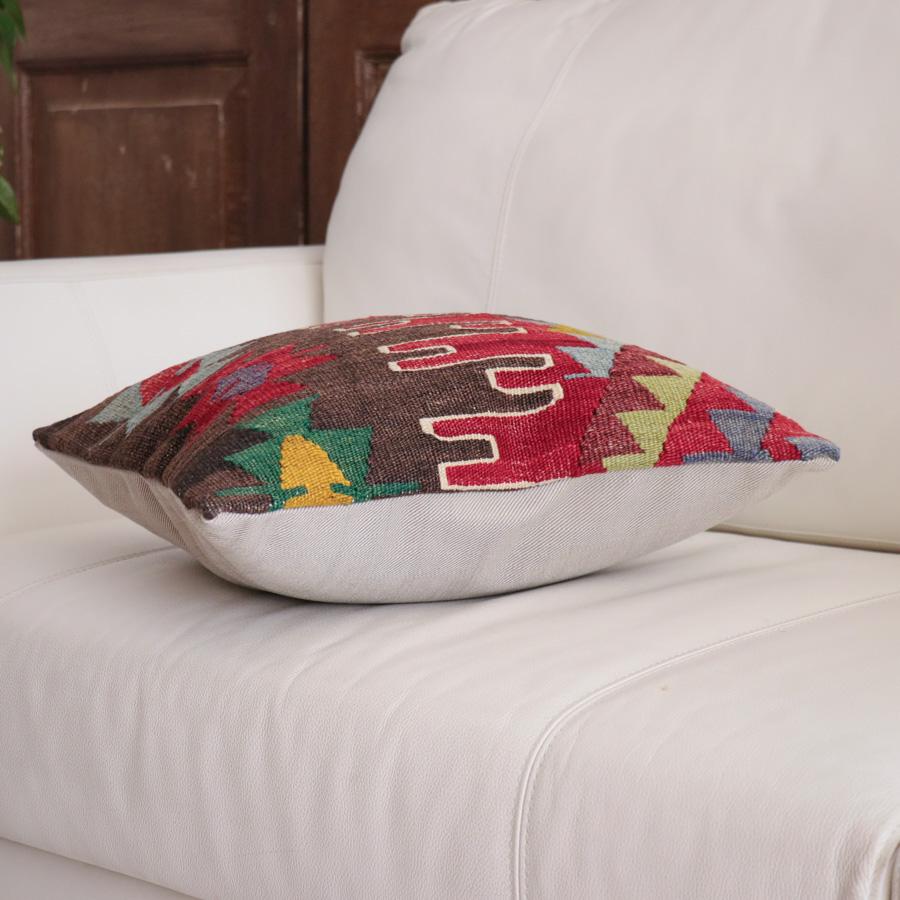 オールドキリム クッションカバー 40cm角 40×40cm フェティエ |  | 03