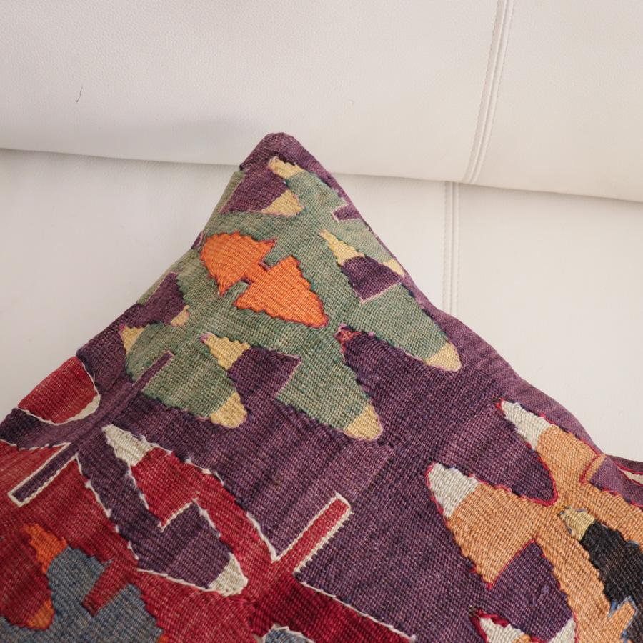 オールドキリム クッションカバー 40cm角 40×40cm エシュメ |  | 01