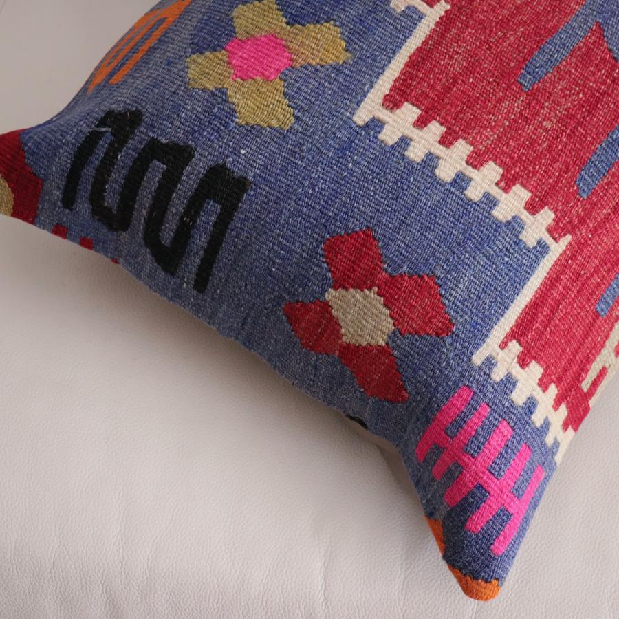 オールドキリム クッションカバー 40cm角 40×40cm アフィヨン |  | 03
