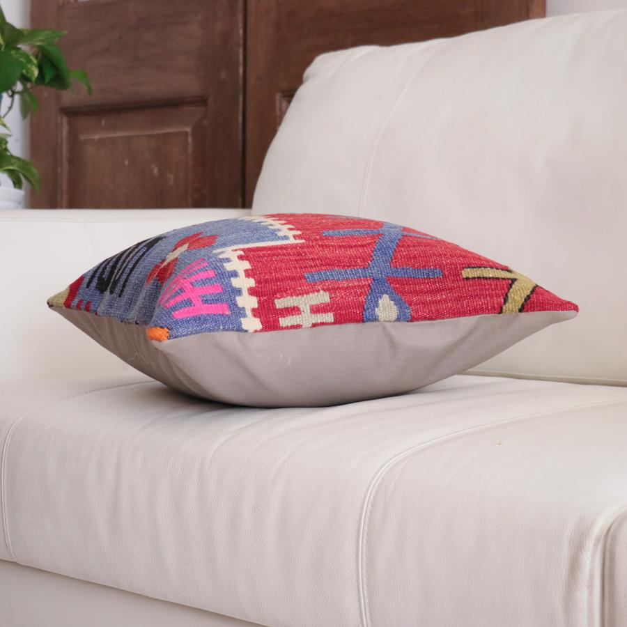 オールドキリム クッションカバー 40cm角 40×40cm アフィヨン |  | 04