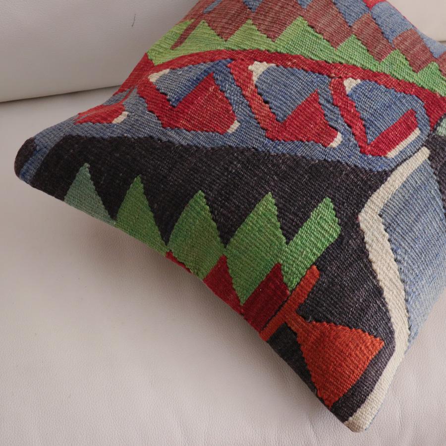 オールドキリム クッションカバー 40cm角 40×40cm エシュメ |  | 01