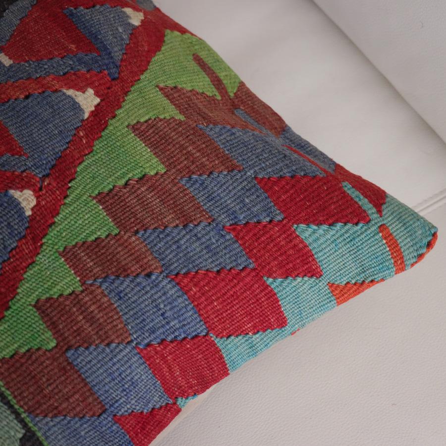 オールドキリム クッションカバー 40cm角 40×40cm エシュメ |  | 03