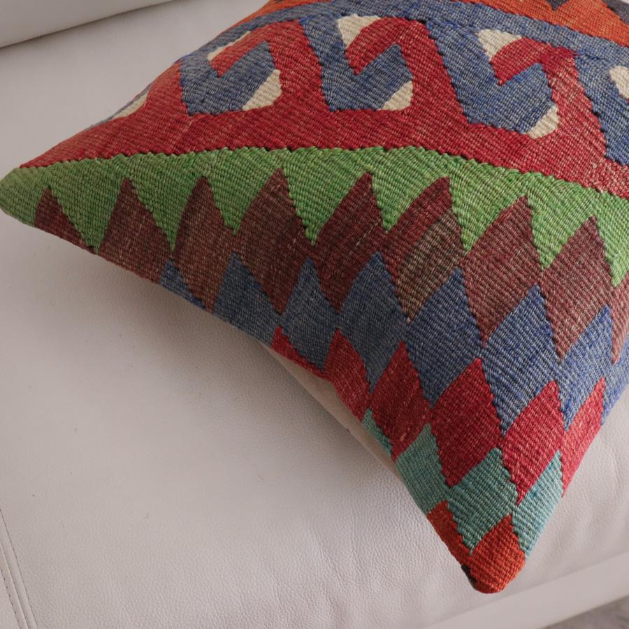 オールドキリム クッションカバー 40cm角 40×40cm エシュメ |  | 01