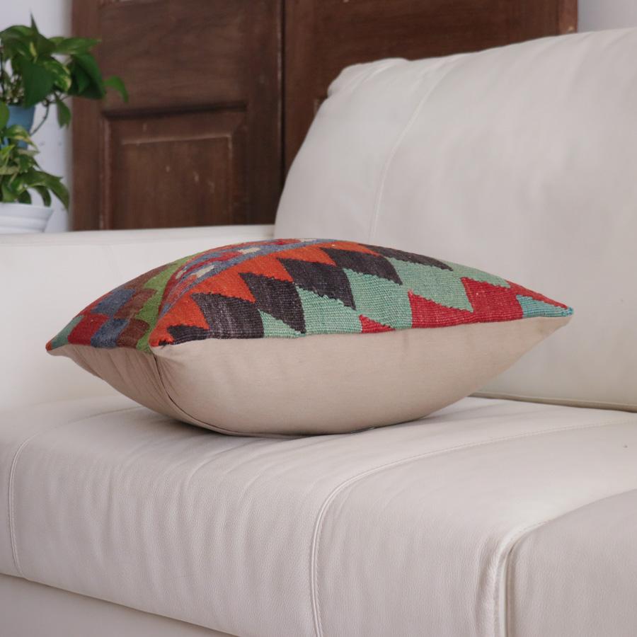 オールドキリム クッションカバー 40cm角 40×40cm エシュメ |  | 03