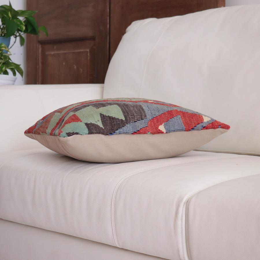 オールドキリム クッションカバー 40cm角 40×40cm エシュメ |  | 03