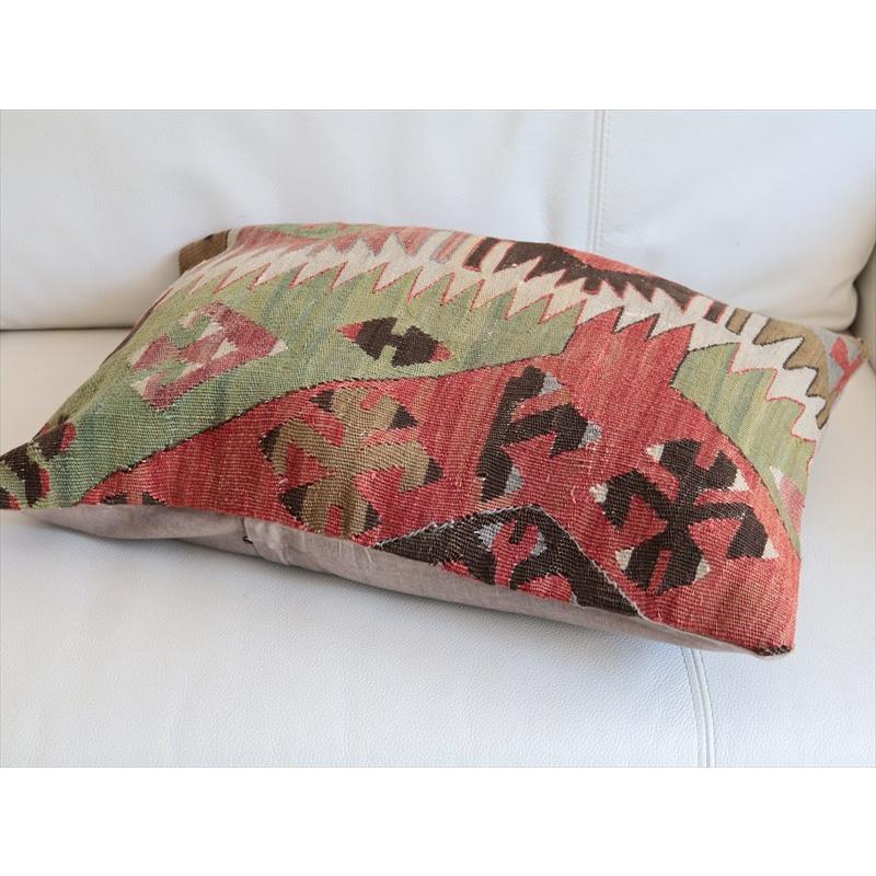オールドキリムクッションカバー 長方形サイズ 48×33cm シワス・チフカナットキリム |  | 03