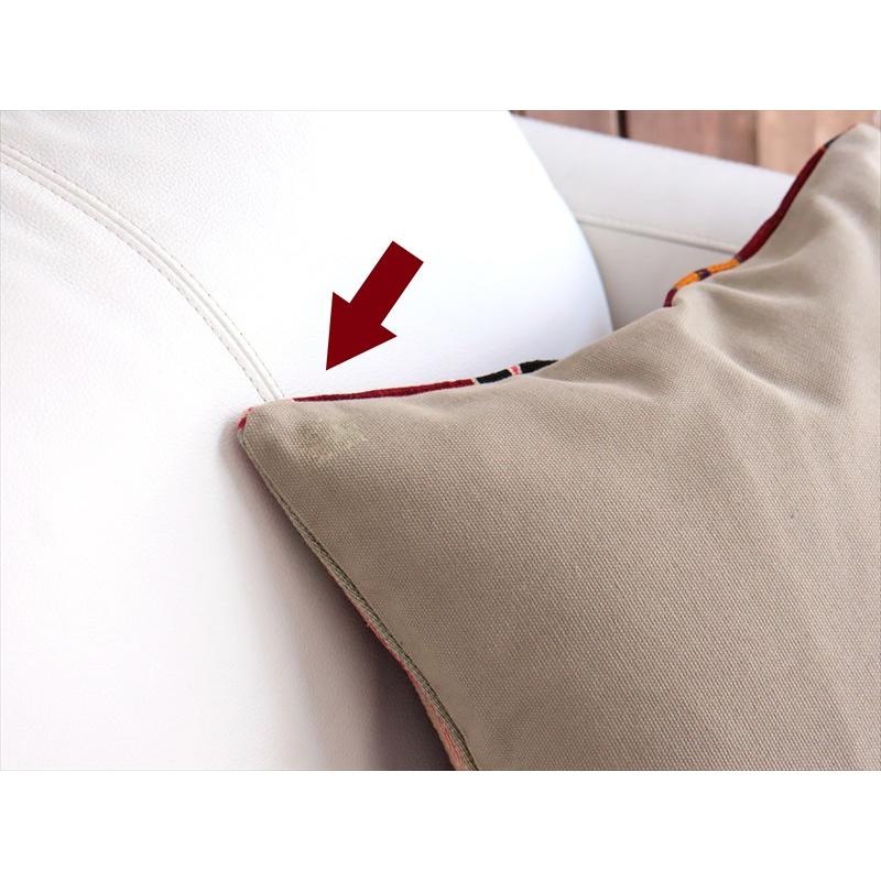 オールドキリムクッションカバー 38×38cm ボーダー OUTLET・アウトレット・難あり |  | 04