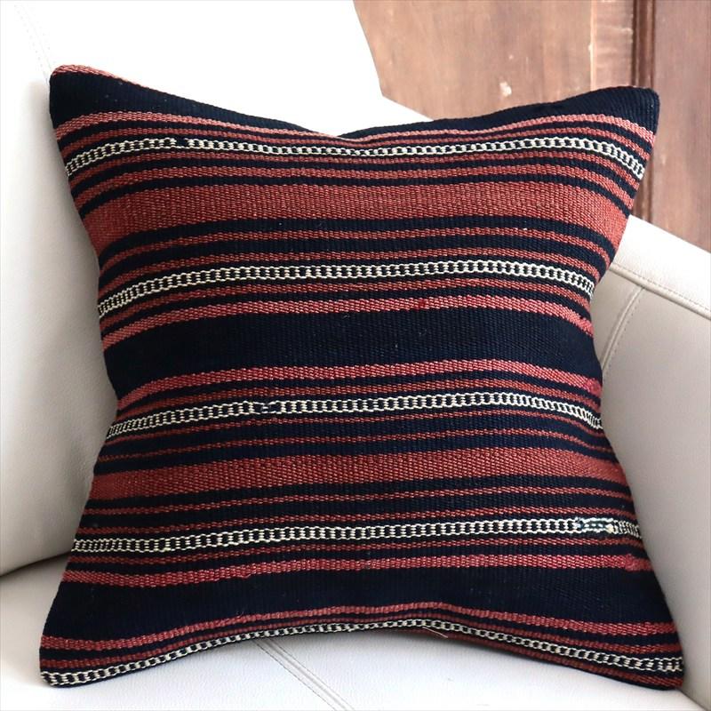 オールドキリムクッションカバー 39×39cm ウルファ OUTLET・アウトレット・難あり | 