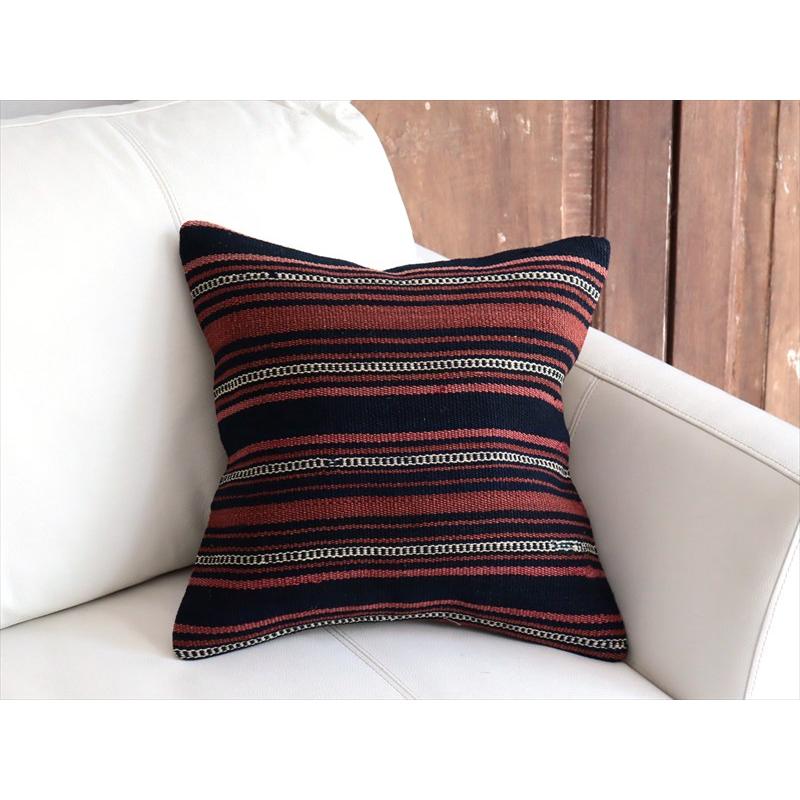 オールドキリムクッションカバー 39×39cm ウルファ OUTLET・アウトレット・難あり |  | 01