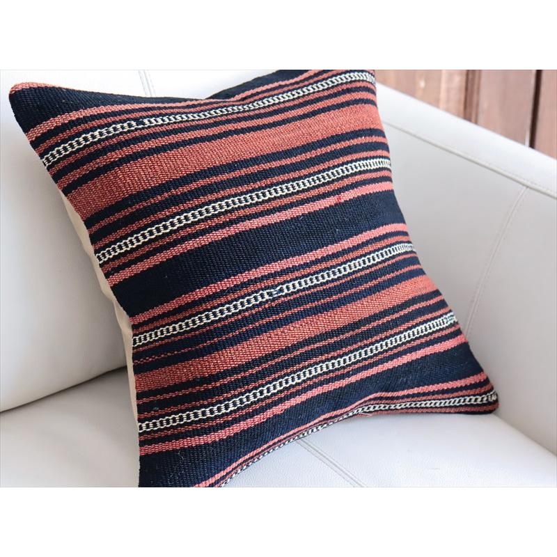 オールドキリムクッションカバー 39×39cm ウルファ OUTLET・アウトレット・難あり |  | 02
