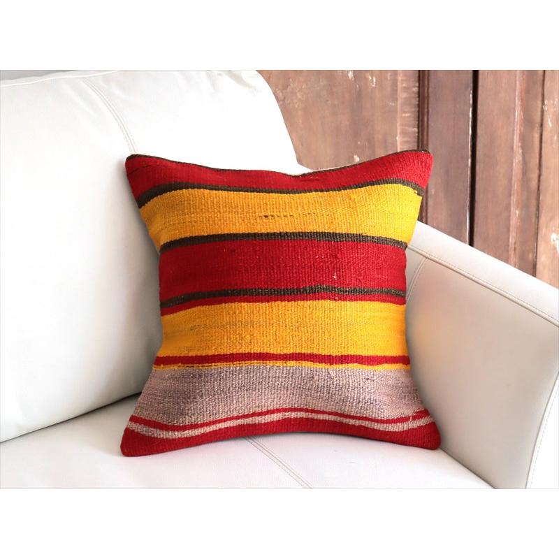 オールドキリムクッションカバー 39×39cm OUTLET・アウトレット・難あり |  | 01