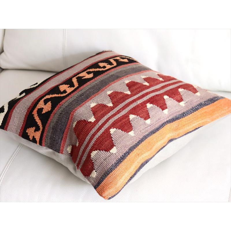 オールドキリム 40cm角クッションカバー 39×39cm Old Kilim Cushion |  | 03