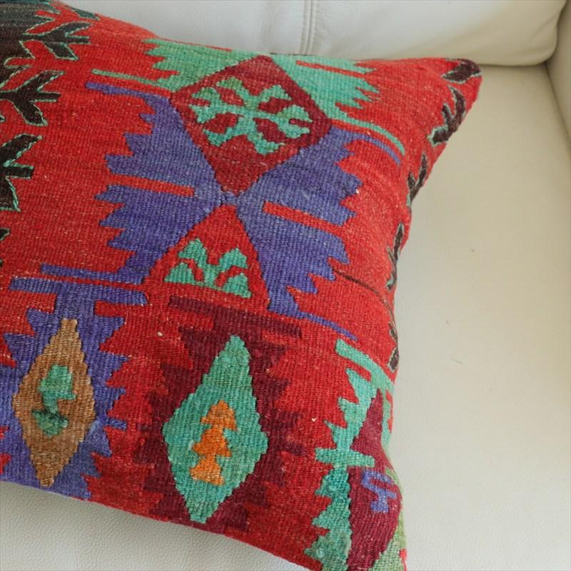 オールドキリム 40cm角クッションカバー 39×40cm エミルダ Old Kilim Cushion |  | 01