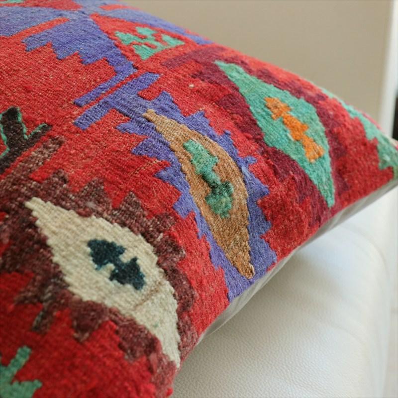 オールドキリム 40cm角クッションカバー 39×40cm エミルダ Old Kilim Cushion |  | 03