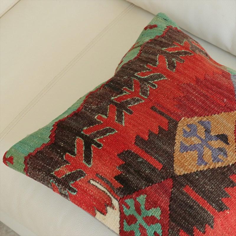 オールドキリム 40cm角クッションカバー 40×40cm エミルダ Old Kilim Cushion |  | 02