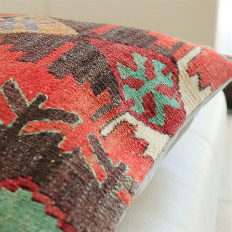 オールドキリム 40cm角クッションカバー 40×40cm エミルダ Old Kilim Cushion |  | 03