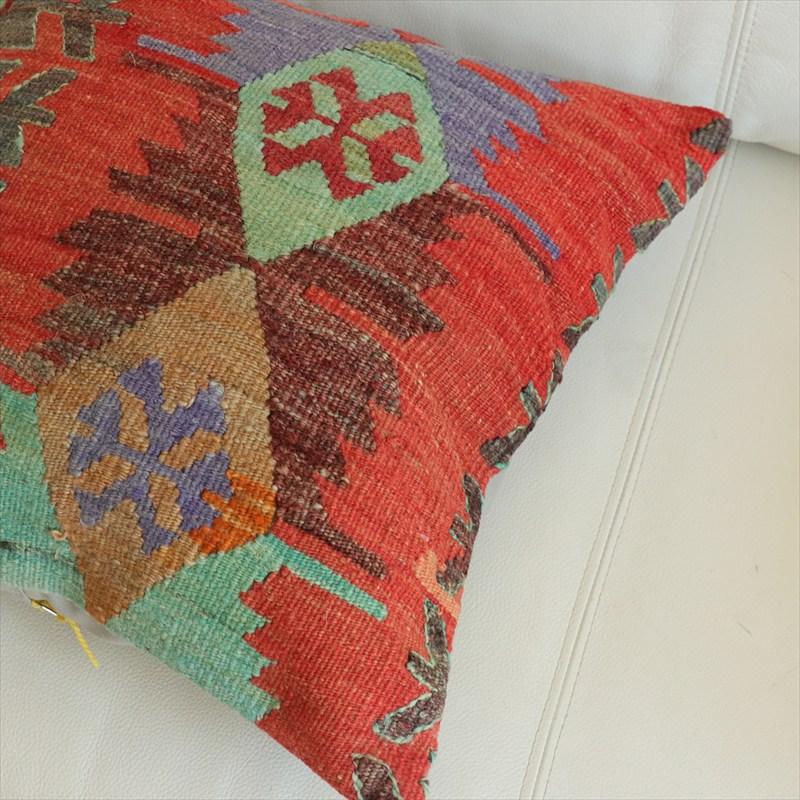 オールドキリム 40cm角クッションカバー 39×40cm エミルダ Old Kilim Cushion |  | 01