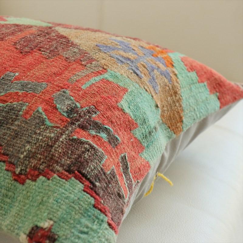 オールドキリム 40cm角クッションカバー 39×40cm エミルダ Old Kilim Cushion |  | 03