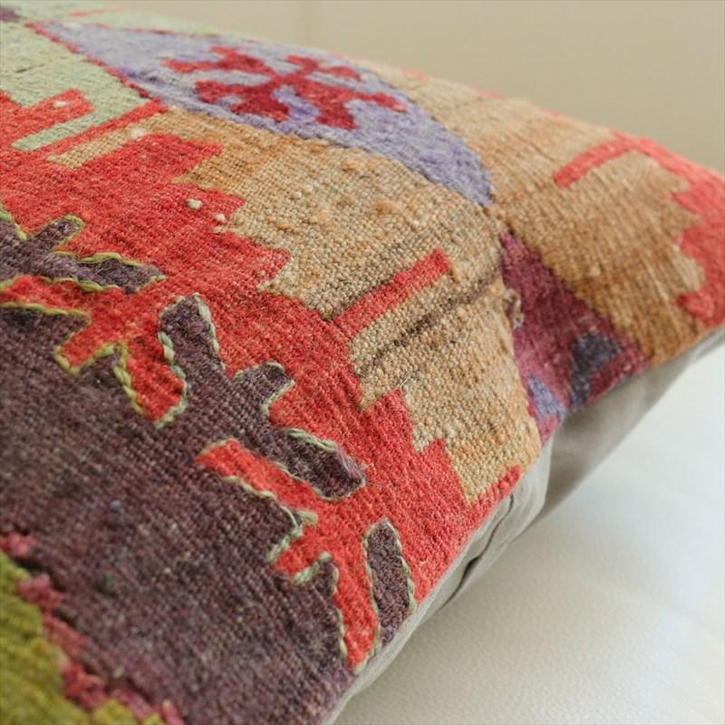 オールドキリム 40cm角クッションカバー 39×39cm エミルダ Old Kilim Cushion |  | 03