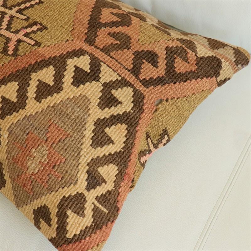 オールドキリム 40cm角クッションカバー 40×39cm カルス Old Kilim Cushion |  | 01