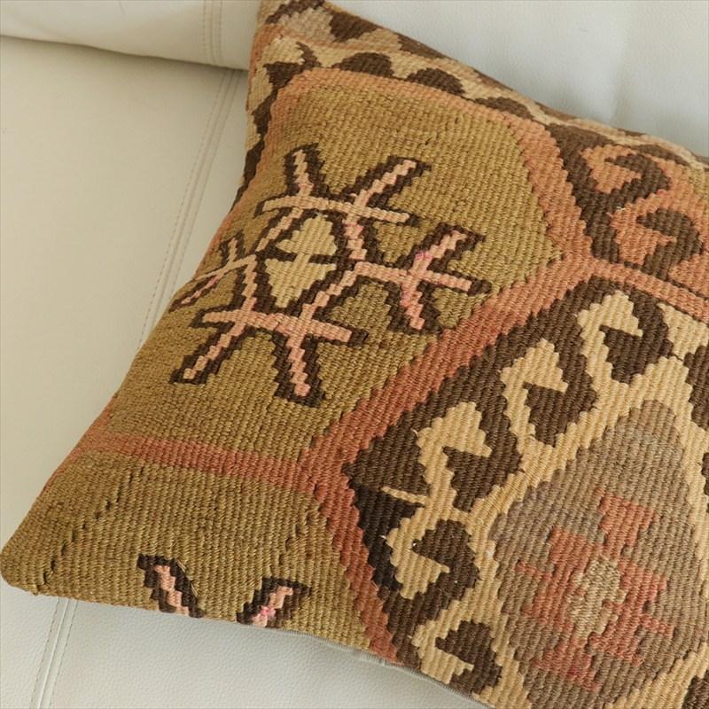 オールドキリム 40cm角クッションカバー 40×39cm カルス Old Kilim Cushion |  | 02