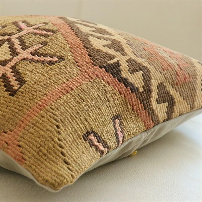 オールドキリム 40cm角クッションカバー 40×39cm カルス Old Kilim Cushion |  | 03