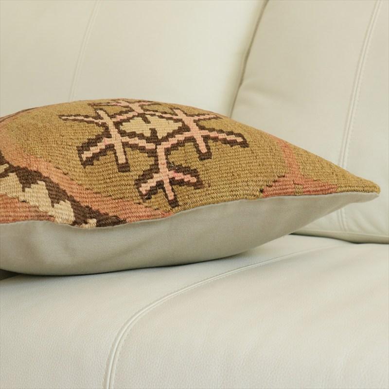 オールドキリム 40cm角クッションカバー 40×39cm カルス Old Kilim Cushion |  | 04