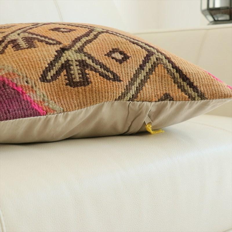 オールドキリム 40cm角クッションカバー 40×41cm カルス Old Kilim Cushion |  | 04