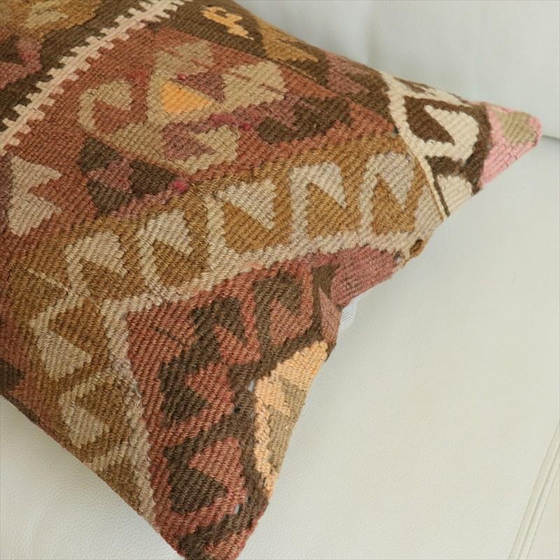 オールドキリム 40cm角クッションカバー 41×40cm カルス Old Kilim Cushion |  | 01