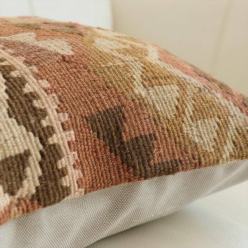 オールドキリム 40cm角クッションカバー 41×40cm カルス Old Kilim Cushion |  | 03