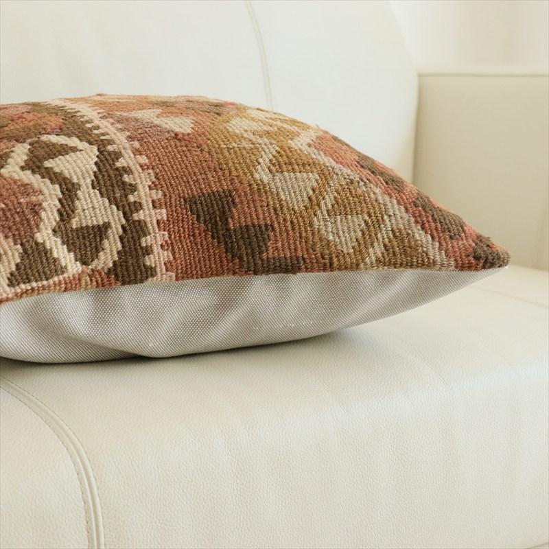 オールドキリム 40cm角クッションカバー 41×40cm カルス Old Kilim Cushion |  | 04