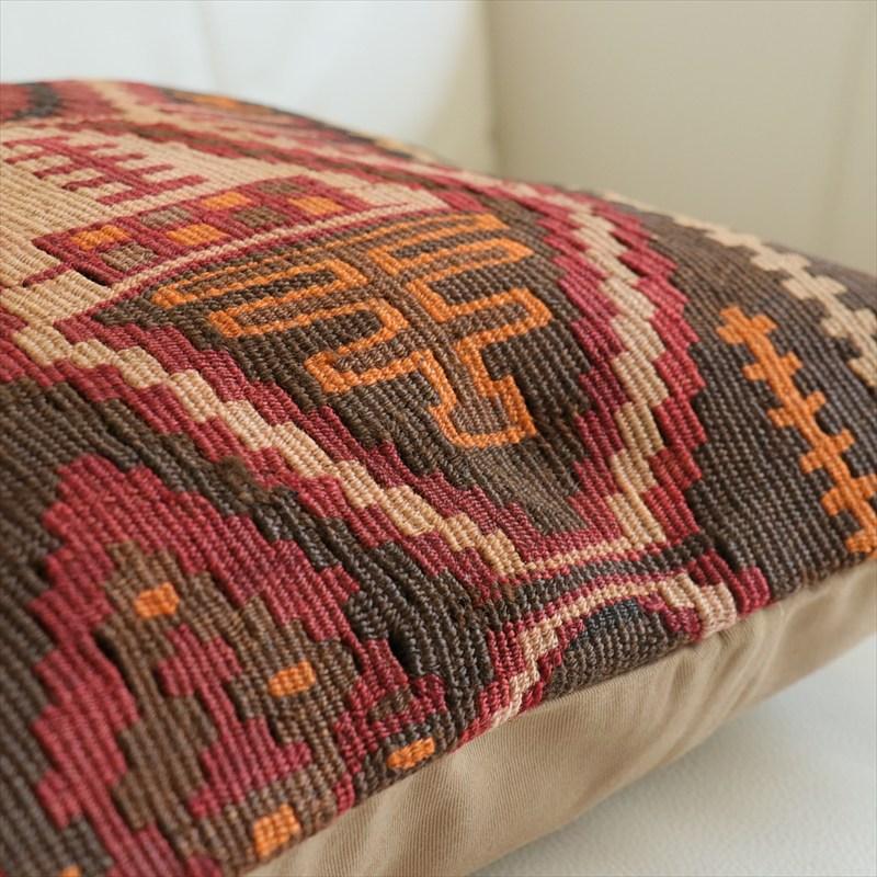 オールドキリム 40cm角クッションカバー 41×41cm カルス Old Kilim Cushion |  | 03