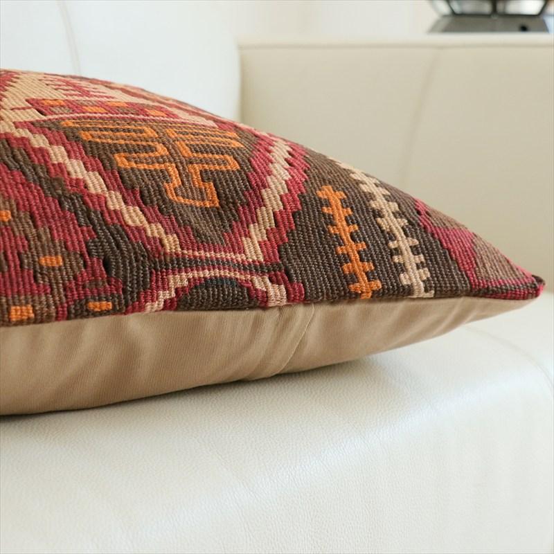 オールドキリム 40cm角クッションカバー 41×41cm カルス Old Kilim Cushion |  | 04