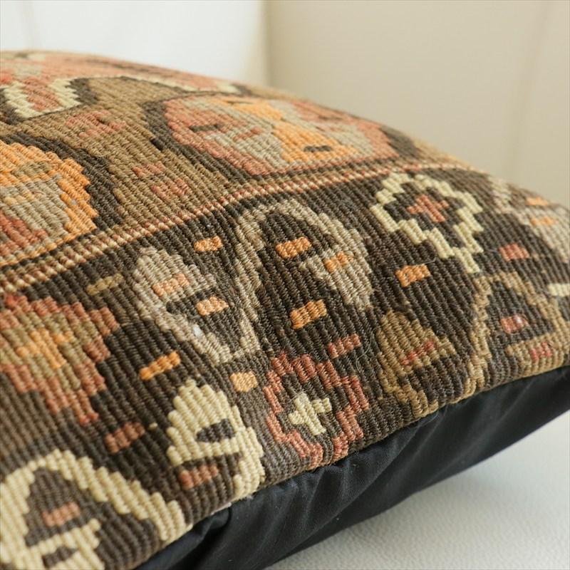 オールドキリム 40cm角クッションカバー 40×40cm カルス Old Kilim Cushion |  | 03