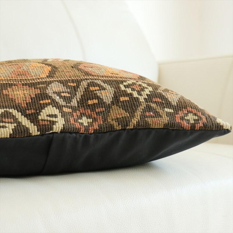 オールドキリム 40cm角クッションカバー 40×40cm カルス Old Kilim Cushion |  | 04