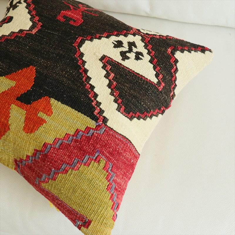 オールドキリム 40cm角クッションカバー 40×40cm エミルダア　シブリヒサル Old Kilim Cushion |  | 01
