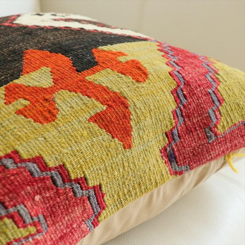 オールドキリム 40cm角クッションカバー 40×40cm エミルダア　シブリヒサル Old Kilim Cushion |  | 03