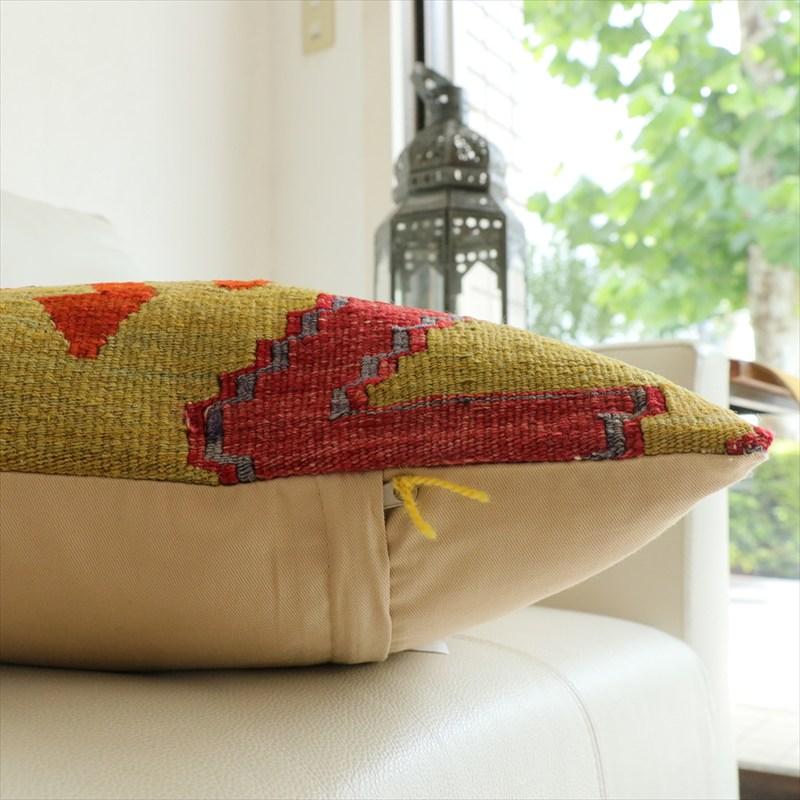 オールドキリム 40cm角クッションカバー 40×40cm エミルダア　シブリヒサル Old Kilim Cushion |  | 04