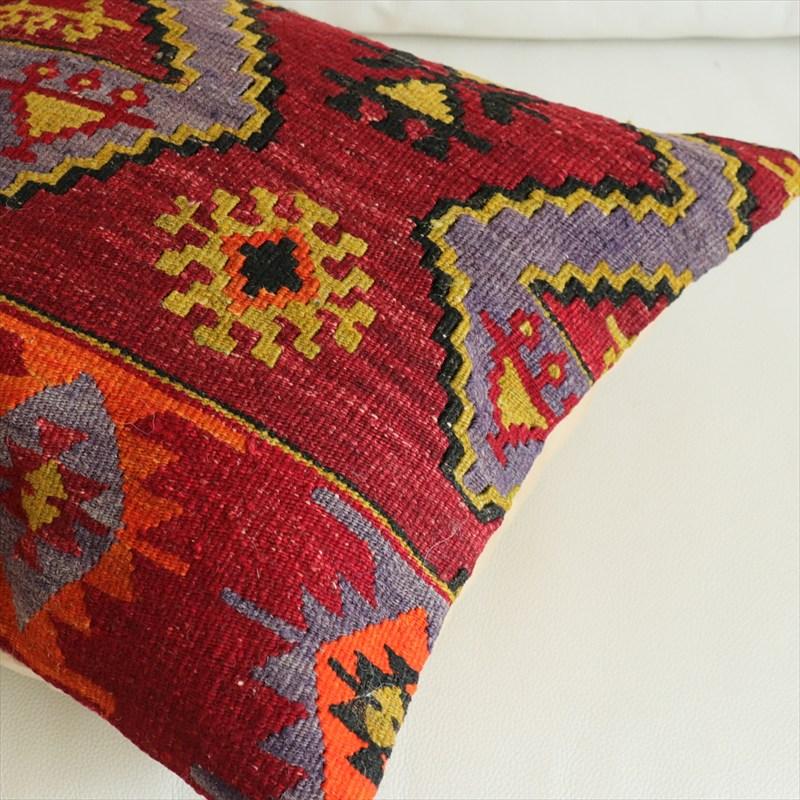 オールドキリム 40cm角クッションカバー 40×39cm エミルダア　シブリヒサル Old Kilim Cushion |  | 01