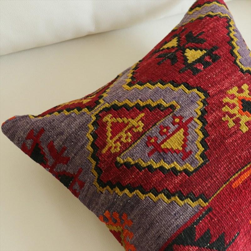 オールドキリム 40cm角クッションカバー 40×39cm エミルダア　シブリヒサル Old Kilim Cushion |  | 02