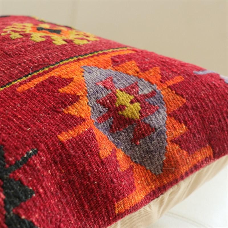 オールドキリム 40cm角クッションカバー 40×39cm エミルダア　シブリヒサル Old Kilim Cushion |  | 03